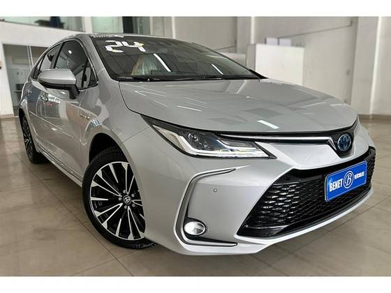 TOYOTA COROLLA 1.8 VVT-I HYBRID FLEX ALTIS PREMIUM CVT TOYOTA COROLLA 1.8 VVT-I HYBRID FLEX ALTIS PREMIUM CVT
